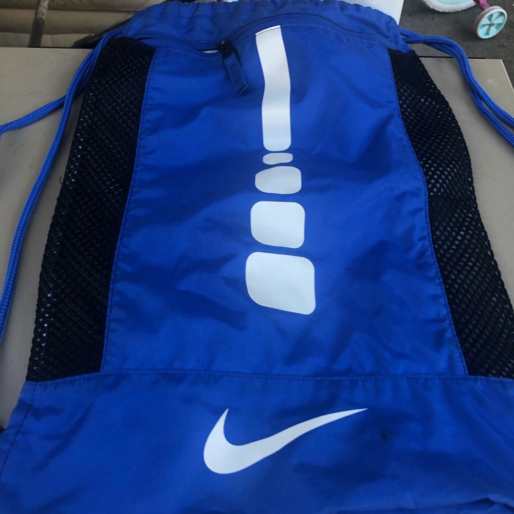 Nike Elite Blue/White Bag